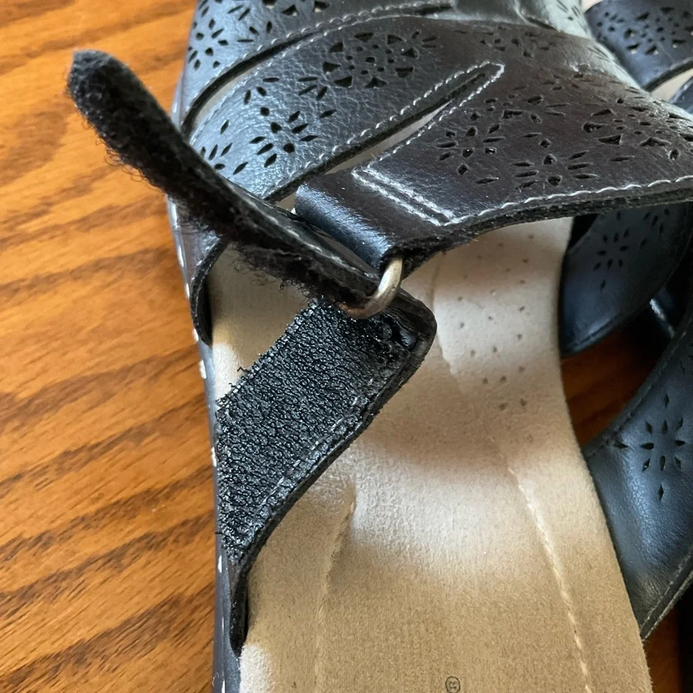 Croft & Barrow (Kohl’s) Slide Sandals, Women’s Sz 8-8.5